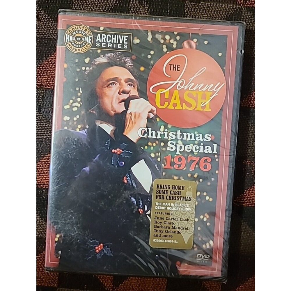 The Johnny Cash Christmas Special 1976 (DVD) New Sealed